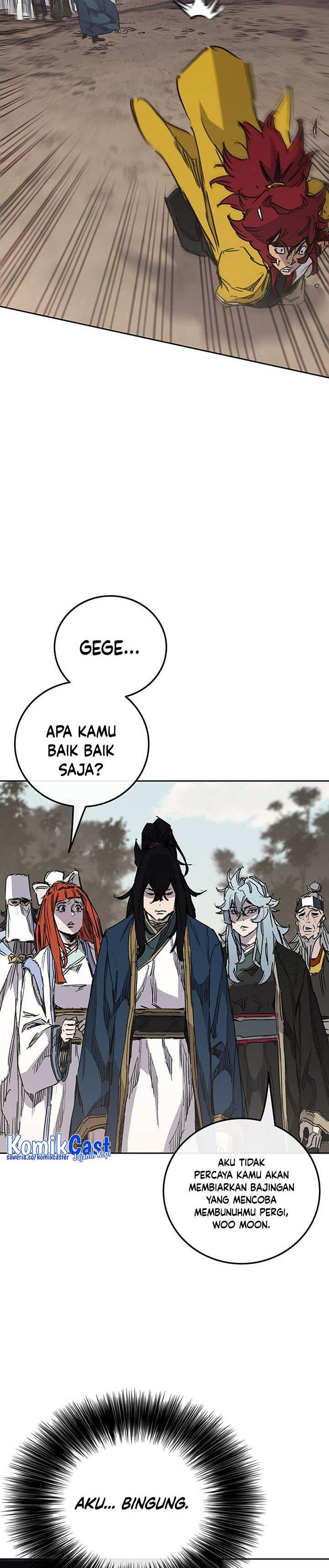 The Undefeatable Swordsman Chap 182 - Next Chap 183