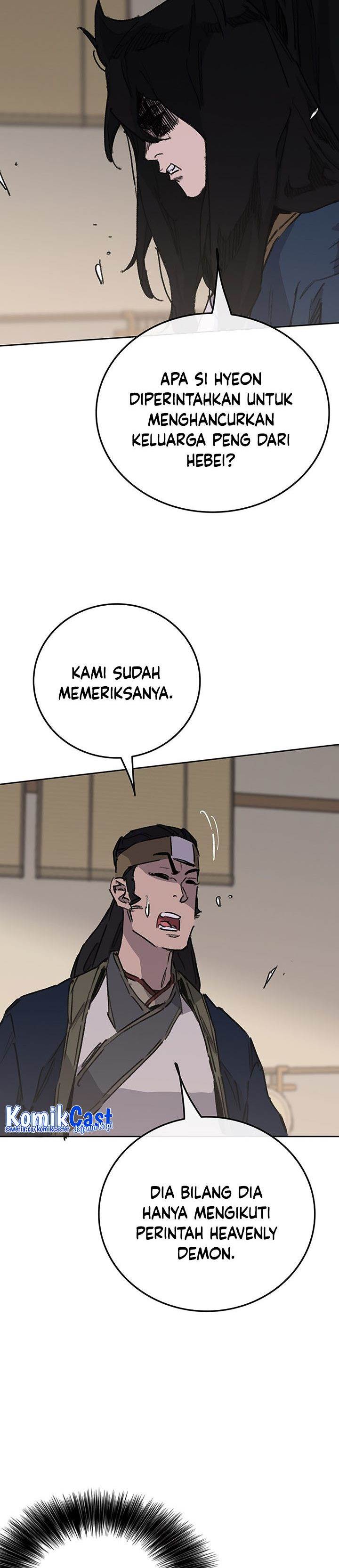 The Undefeatable Swordsman Chap 182 - Next Chap 183