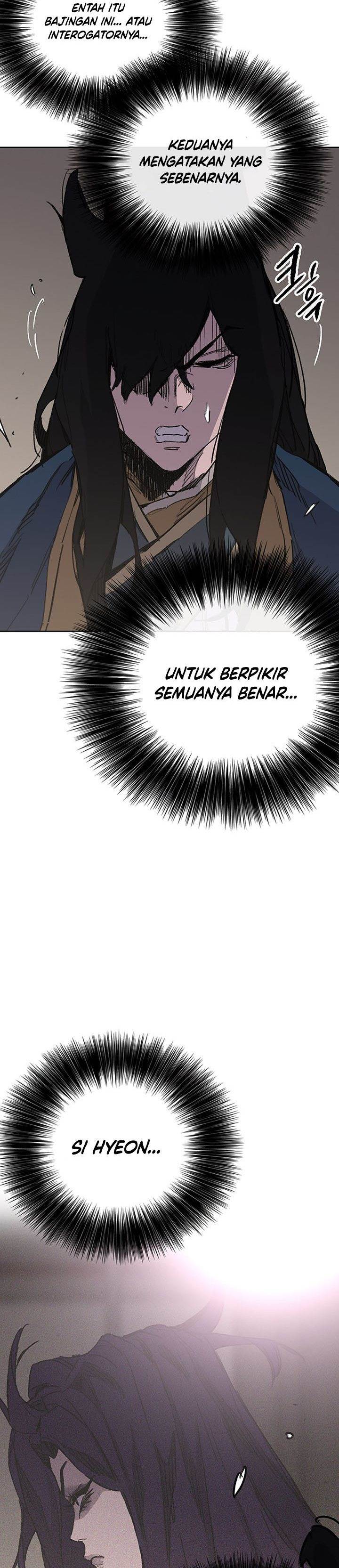 The Undefeatable Swordsman Chap 182 - Next Chap 183