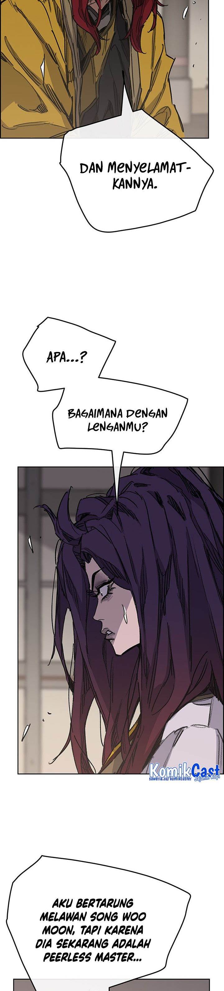 The Undefeatable Swordsman Chap 183 - Next Chap 184