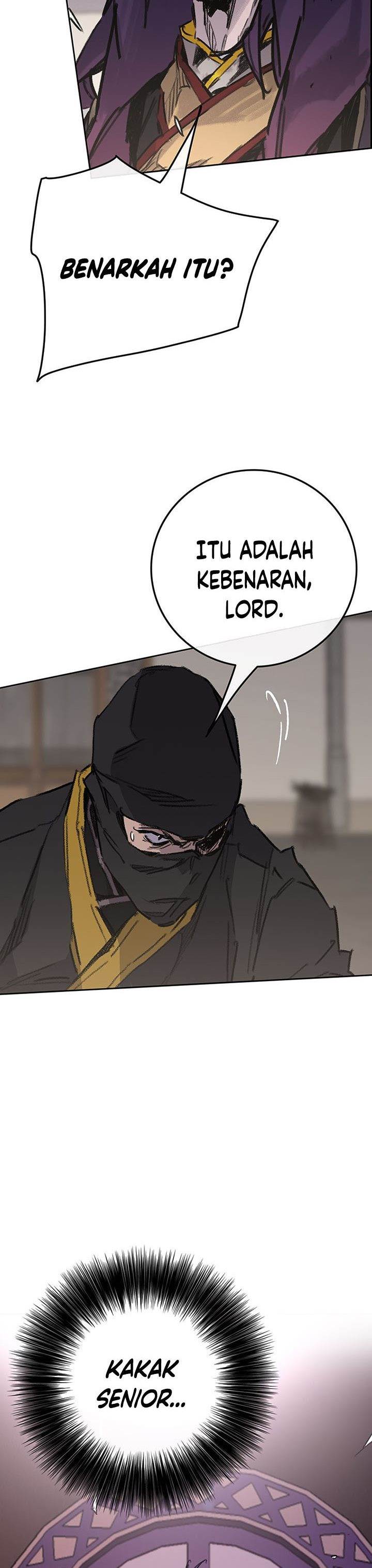 The Undefeatable Swordsman Chap 183 - Next Chap 184