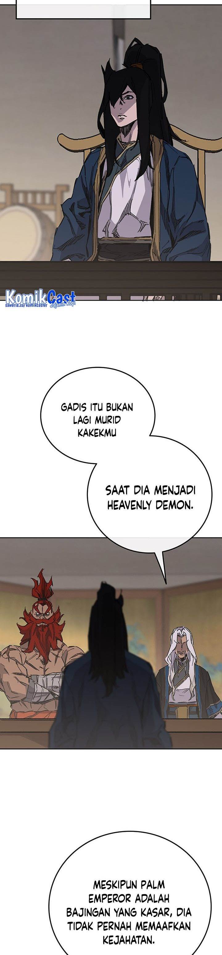 The Undefeatable Swordsman Chap 183 - Next Chap 184