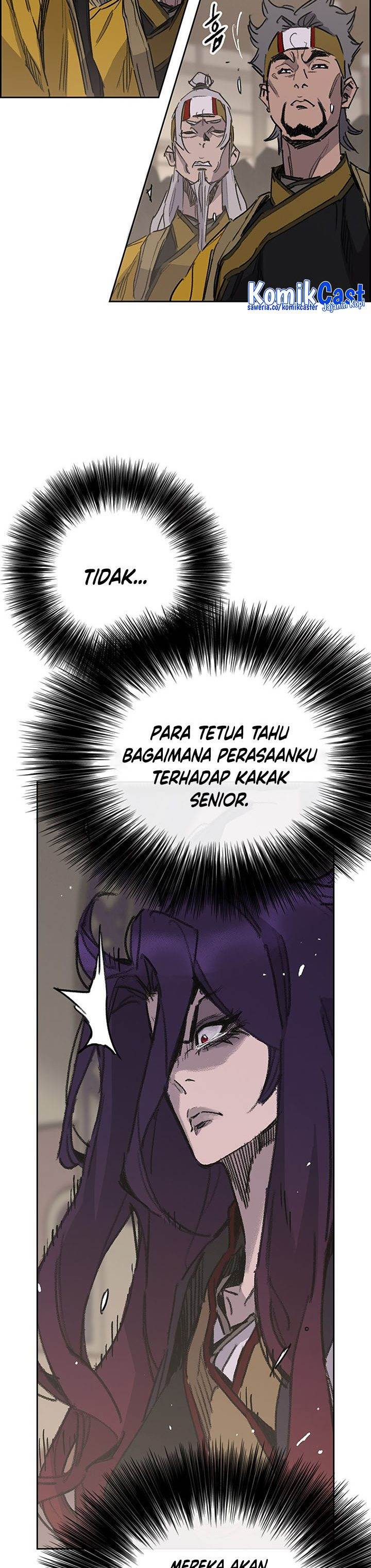 The Undefeatable Swordsman Chap 183 - Next Chap 184