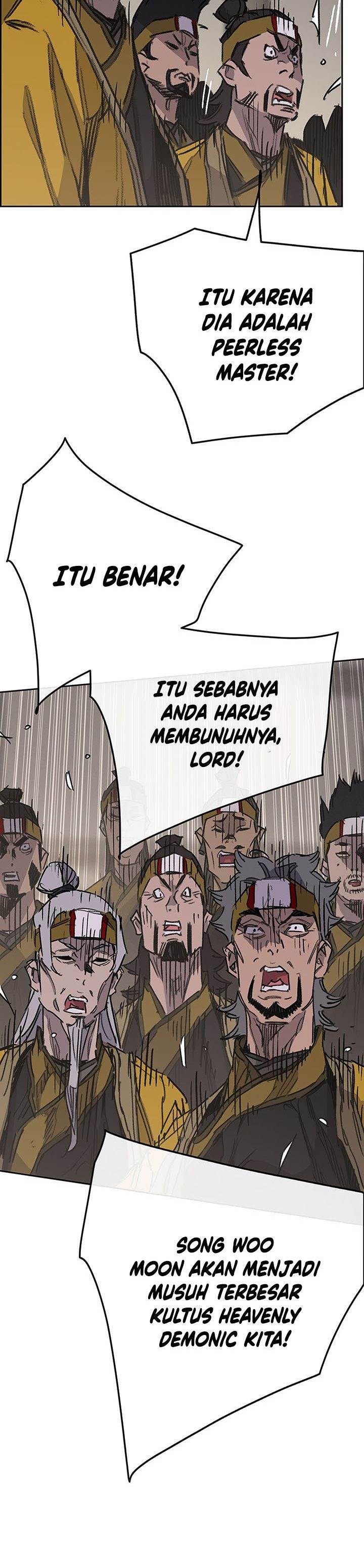 The Undefeatable Swordsman Chap 183 - Next Chap 184
