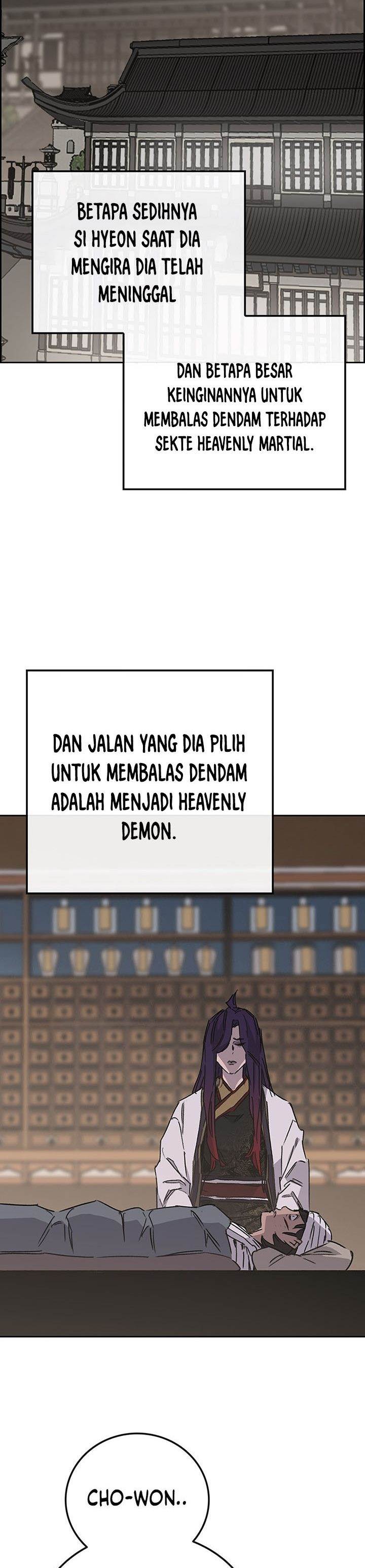 The Undefeatable Swordsman Chap 183 - Next Chap 184