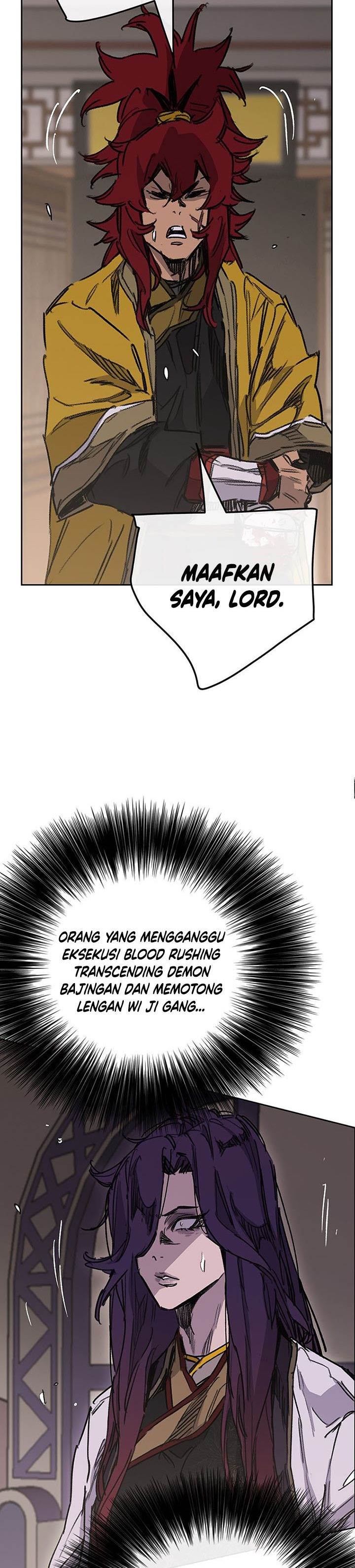 The Undefeatable Swordsman Chap 183 - Next Chap 184