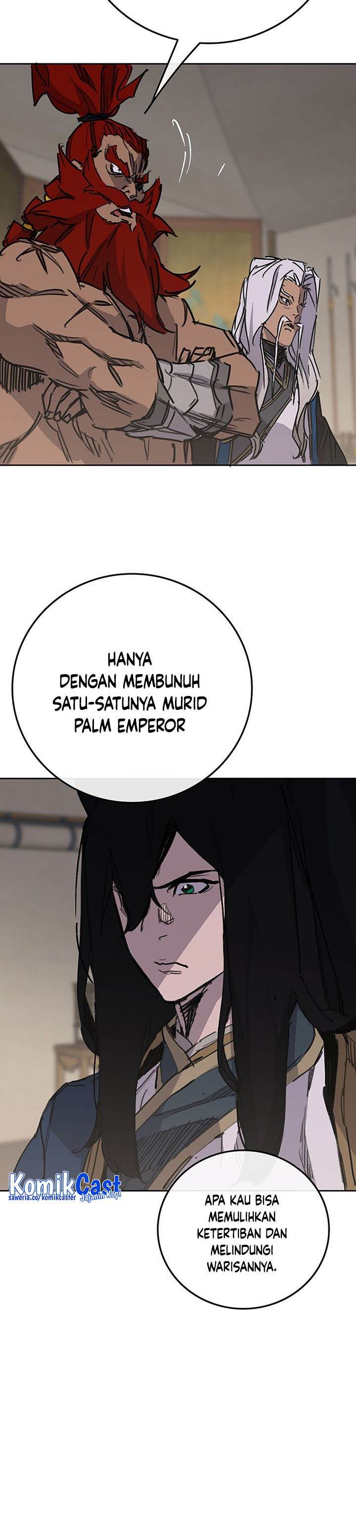 The Undefeatable Swordsman Chap 183 - Next Chap 184