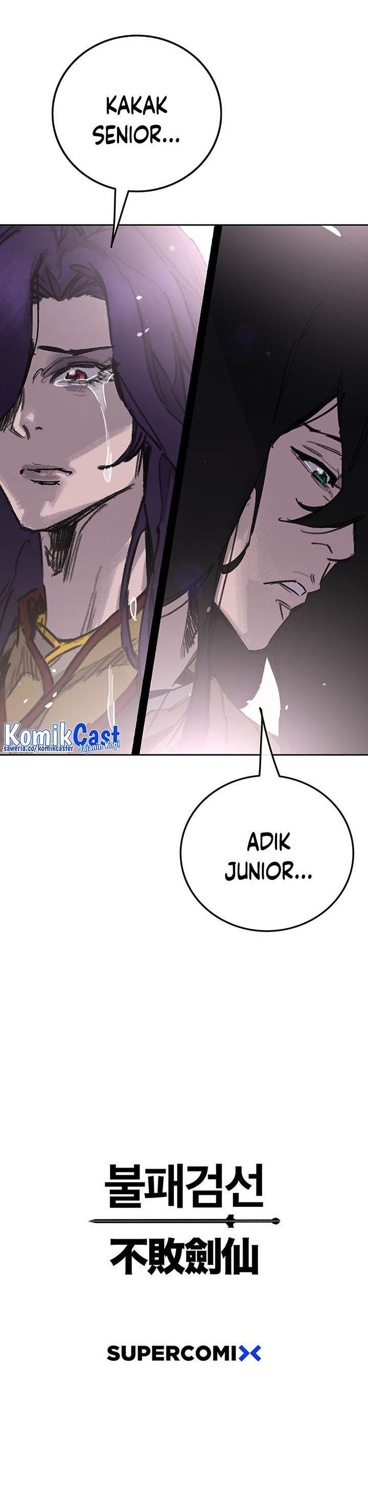 The Undefeatable Swordsman Chap 183 - Next Chap 184