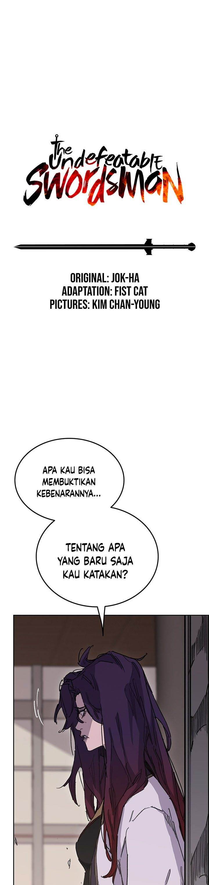 The Undefeatable Swordsman Chap 183 - Next Chap 184