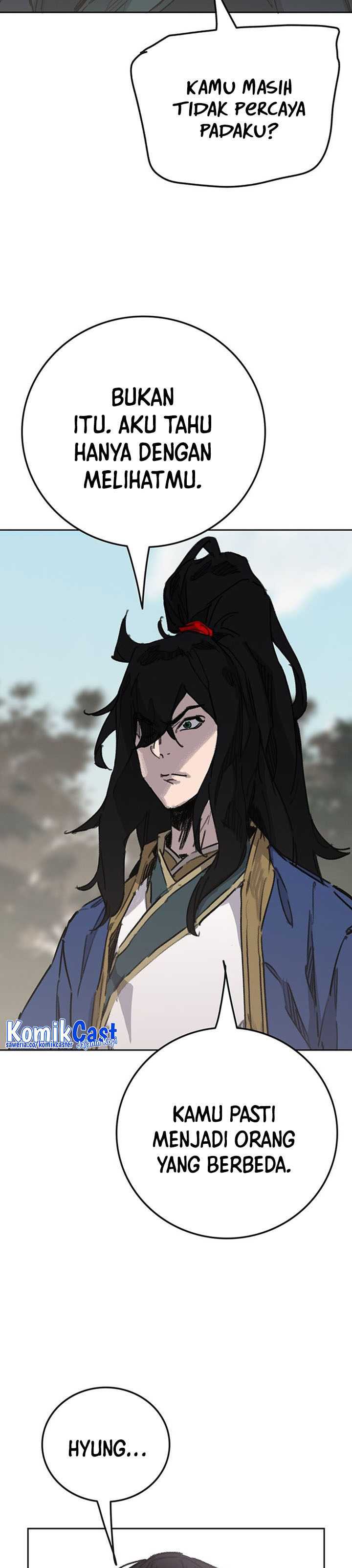 The Undefeatable Swordsman Chap 197 - Next Chap 198