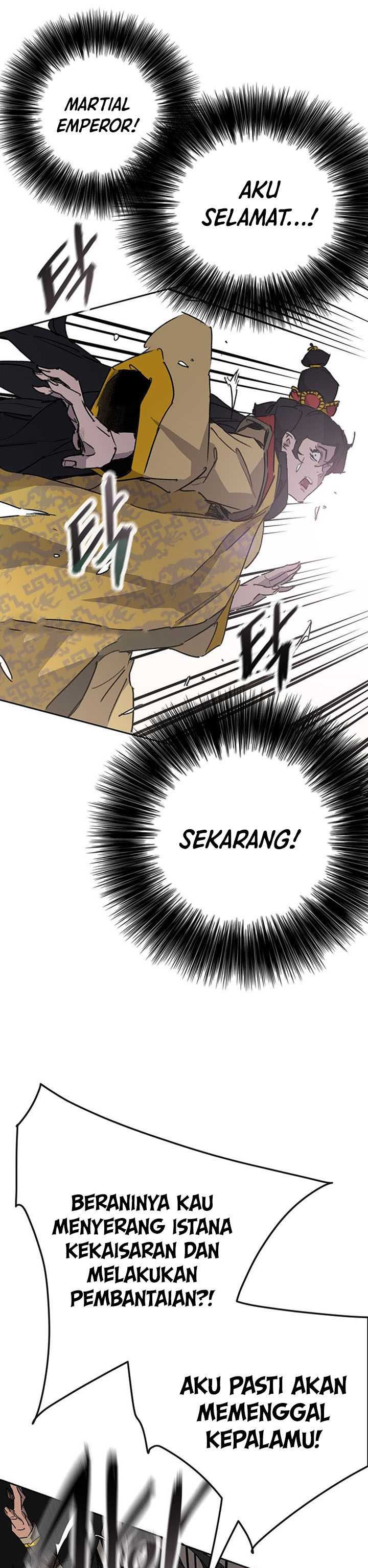 The Undefeatable Swordsman Chap 197 - Next Chap 198