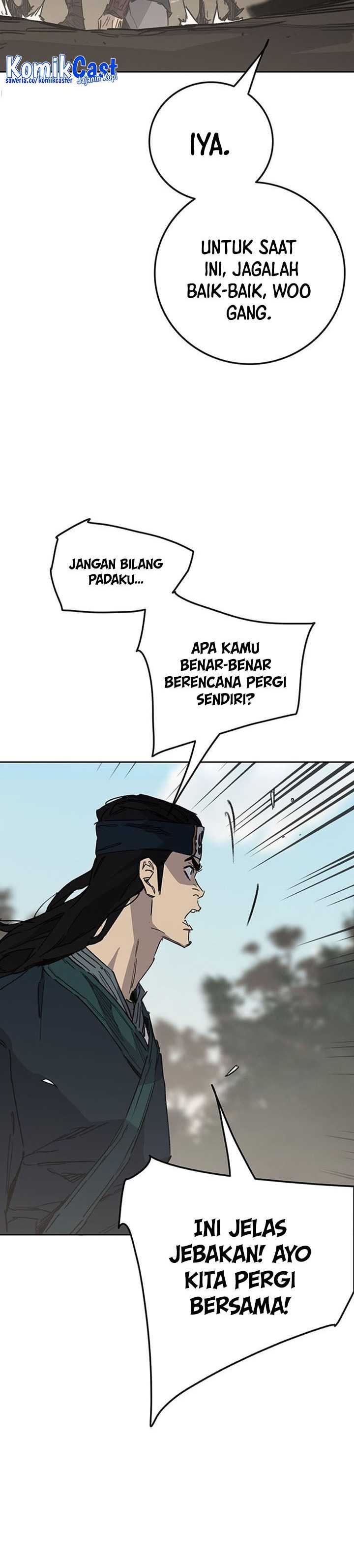 The Undefeatable Swordsman Chap 197 - Next Chap 198