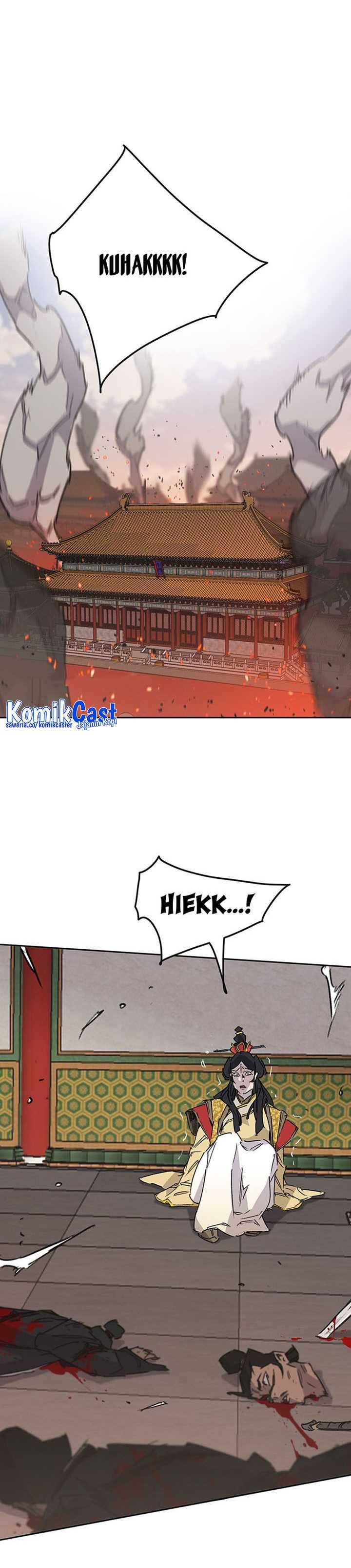 The Undefeatable Swordsman Chap 197 - Next Chap 198