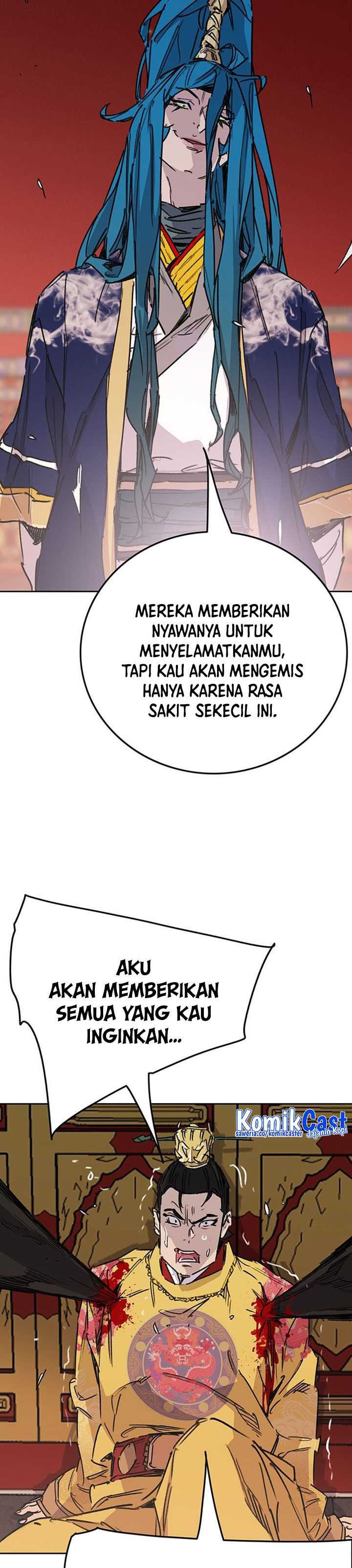 The Undefeatable Swordsman Chap 197 - Next Chap 198