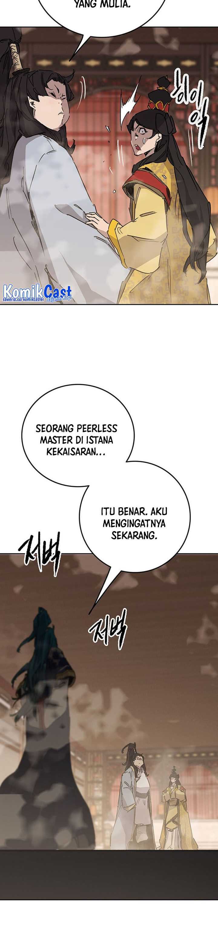 The Undefeatable Swordsman Chap 197 - Next Chap 198