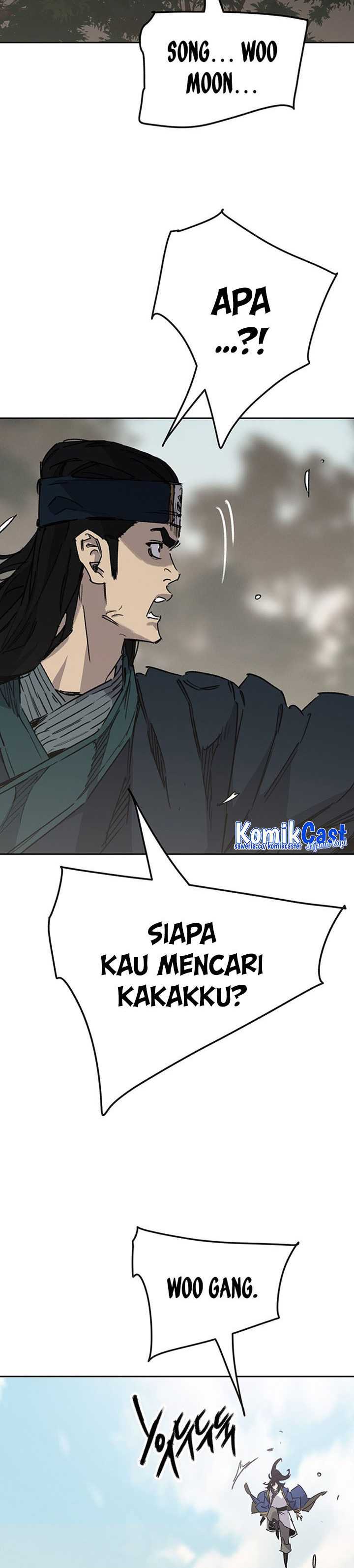 The Undefeatable Swordsman Chap 197 - Next Chap 198