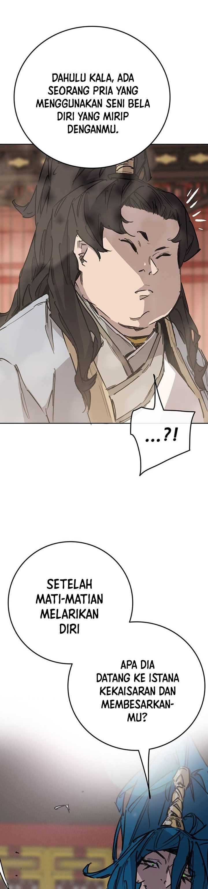 The Undefeatable Swordsman Chap 197 - Next Chap 198