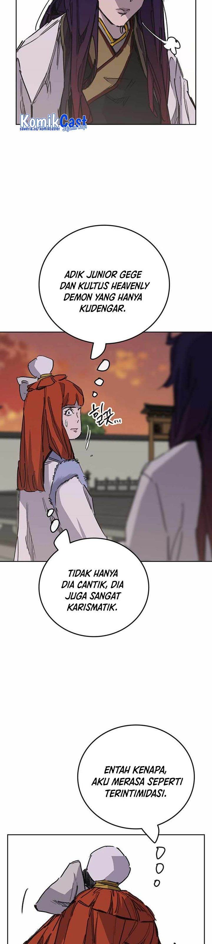 The Undefeatable Swordsman Chap 194 - Next Chap 195