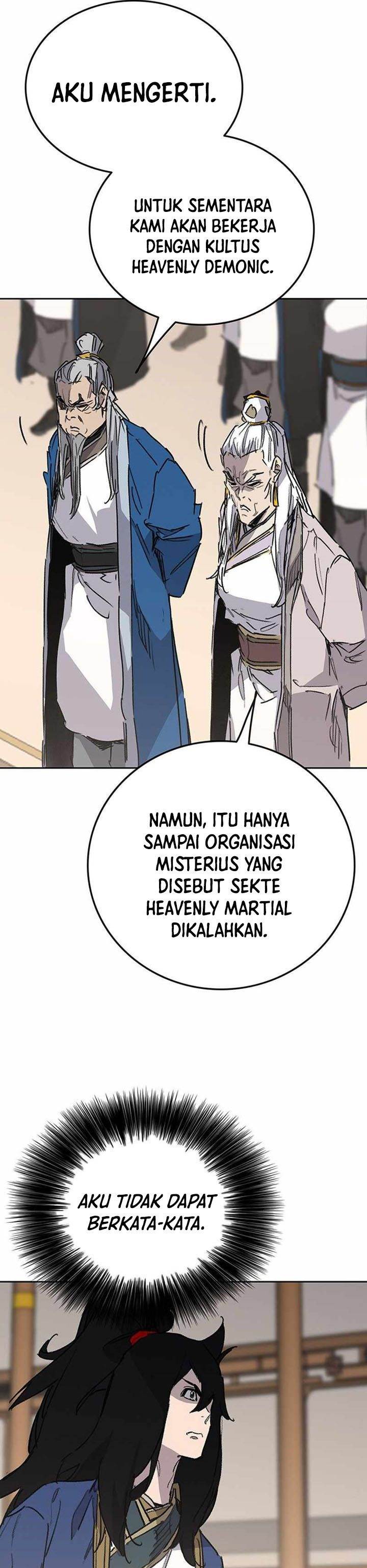 The Undefeatable Swordsman Chap 194 - Next Chap 195
