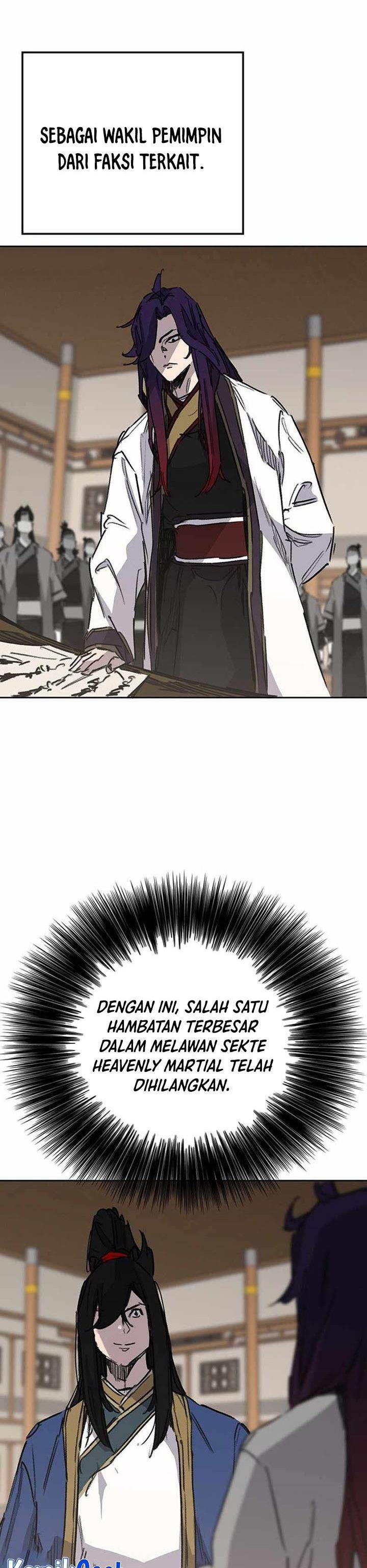 The Undefeatable Swordsman Chap 194 - Next Chap 195