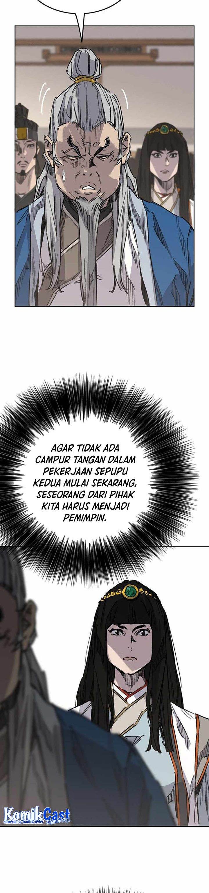 The Undefeatable Swordsman Chap 194 - Next Chap 195