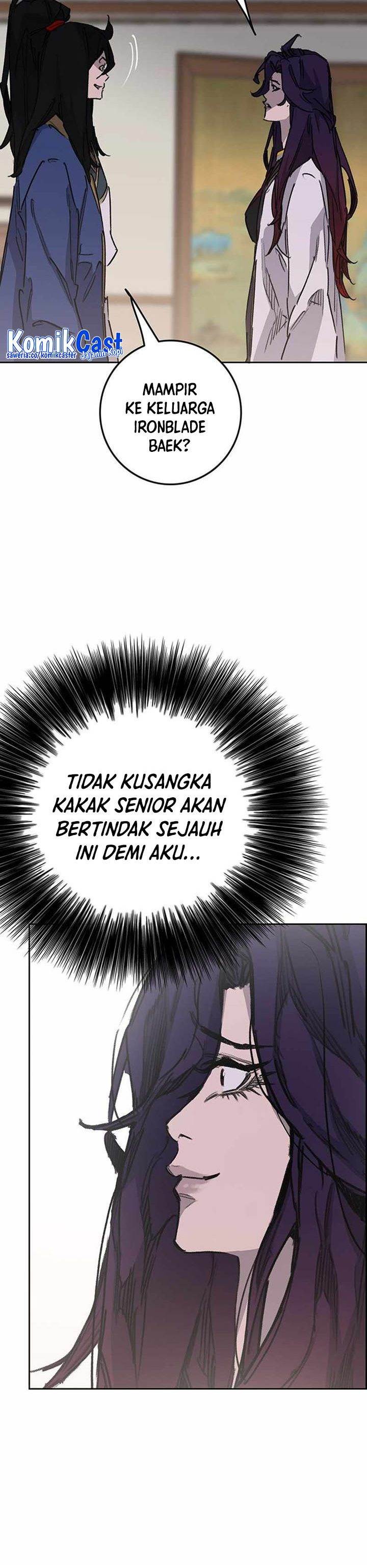 The Undefeatable Swordsman Chap 194 - Next Chap 195