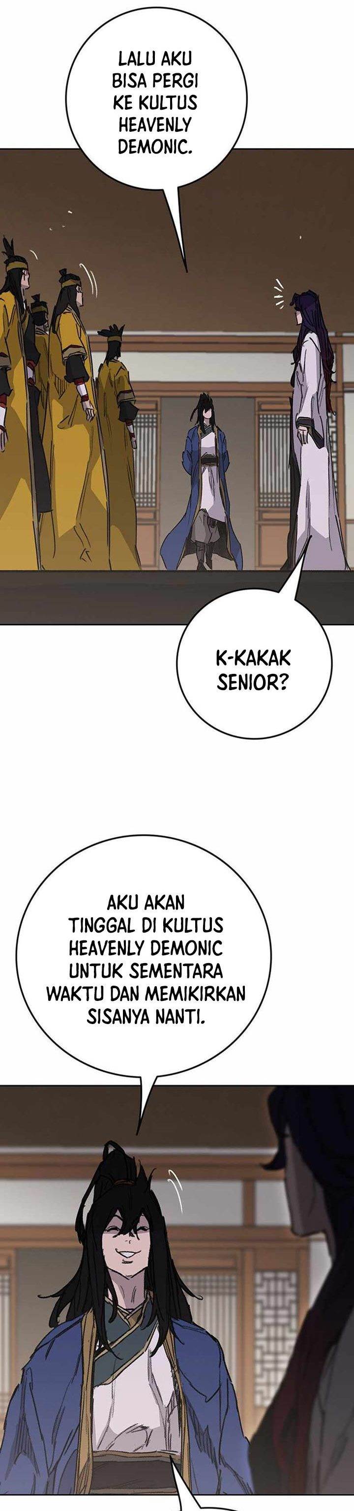 The Undefeatable Swordsman Chap 194 - Next Chap 195