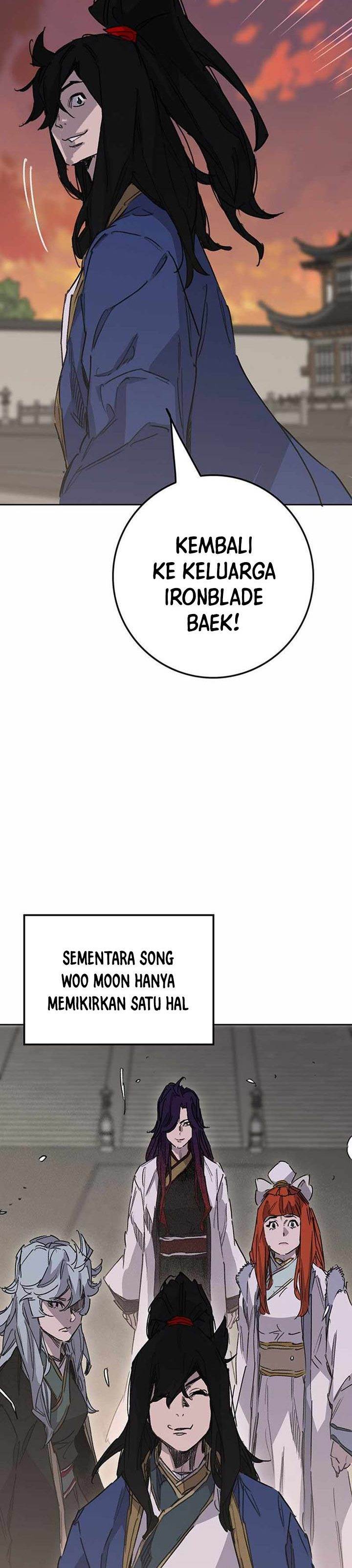 The Undefeatable Swordsman Chap 194 - Next Chap 195