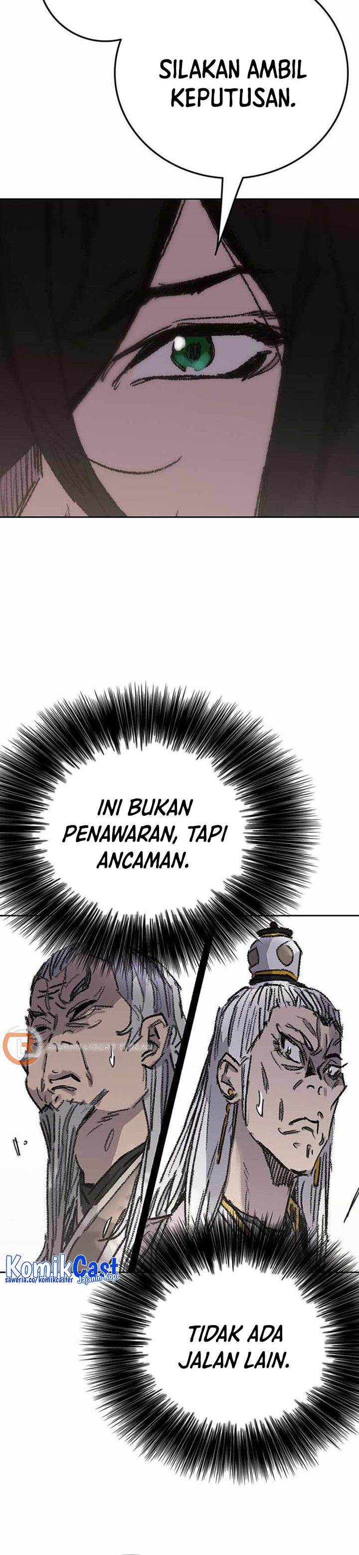 The Undefeatable Swordsman Chap 194 - Next Chap 195