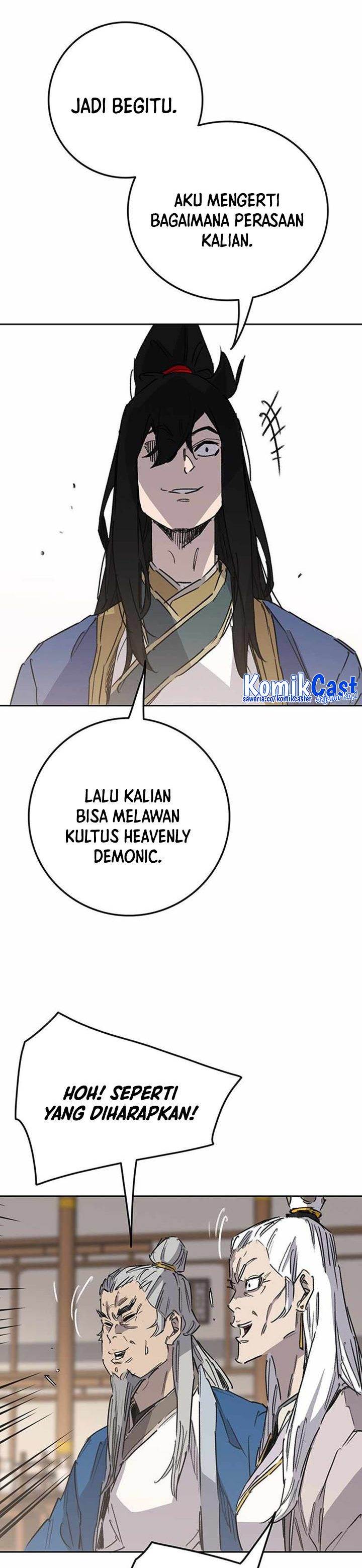 The Undefeatable Swordsman Chap 194 - Next Chap 195