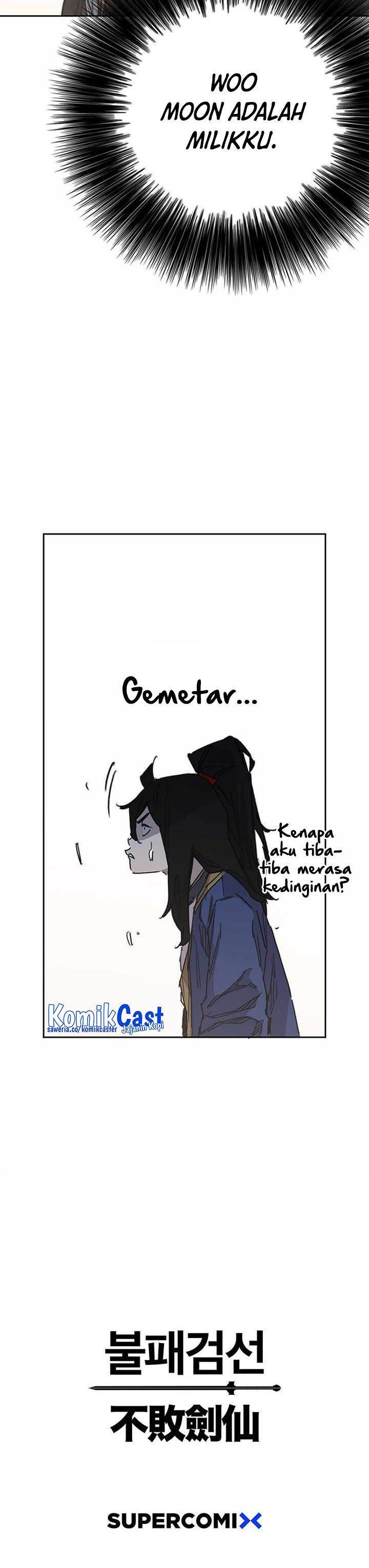 The Undefeatable Swordsman Chap 194 - Next Chap 195