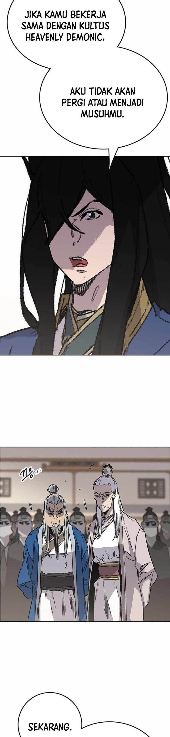 The Undefeatable Swordsman Chap 194 - Next Chap 195