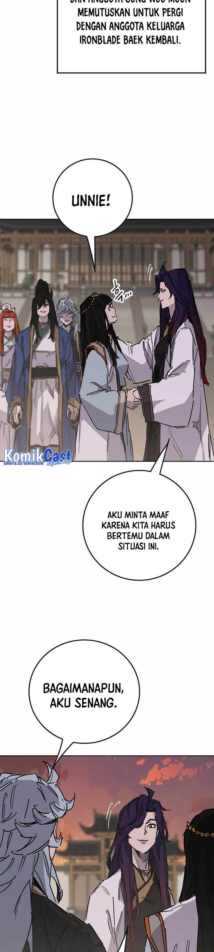The Undefeatable Swordsman Chap 194 - Next Chap 195