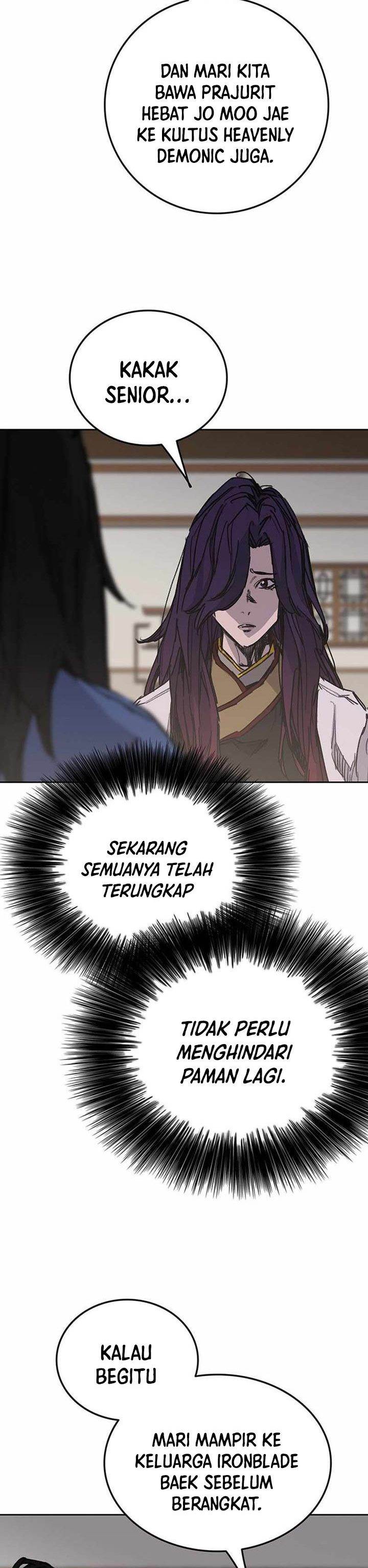 The Undefeatable Swordsman Chap 194 - Next Chap 195