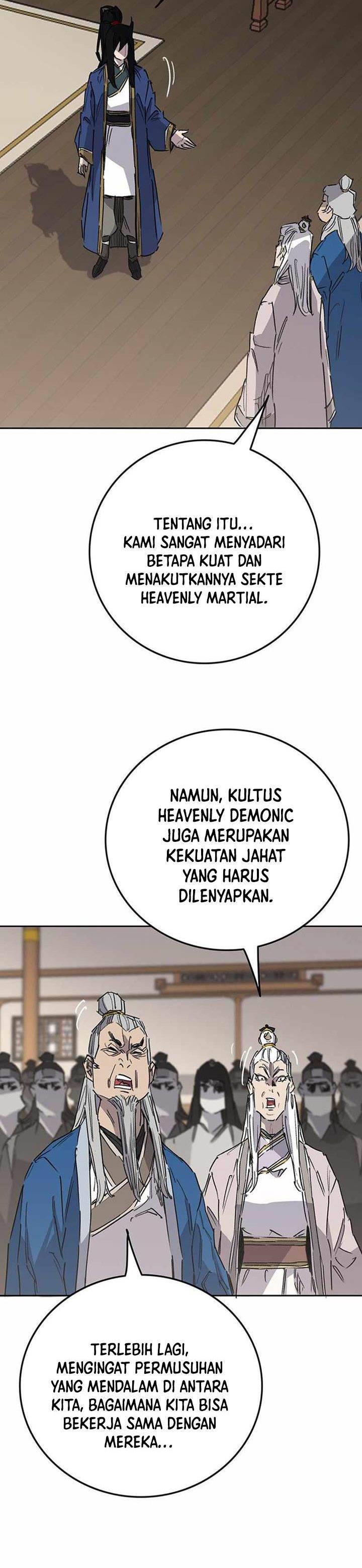 The Undefeatable Swordsman Chap 194 - Next Chap 195