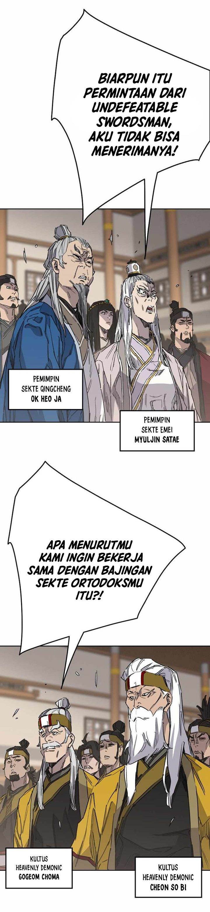 The Undefeatable Swordsman Chap 194 - Next Chap 195