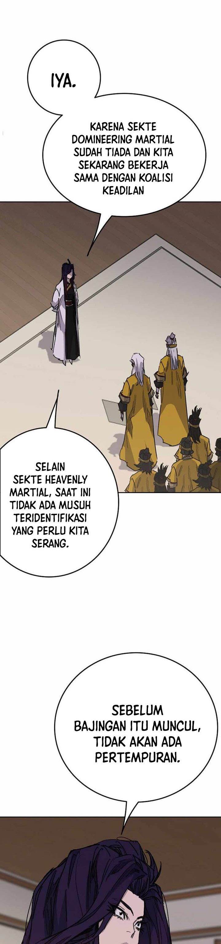 The Undefeatable Swordsman Chap 194 - Next Chap 195