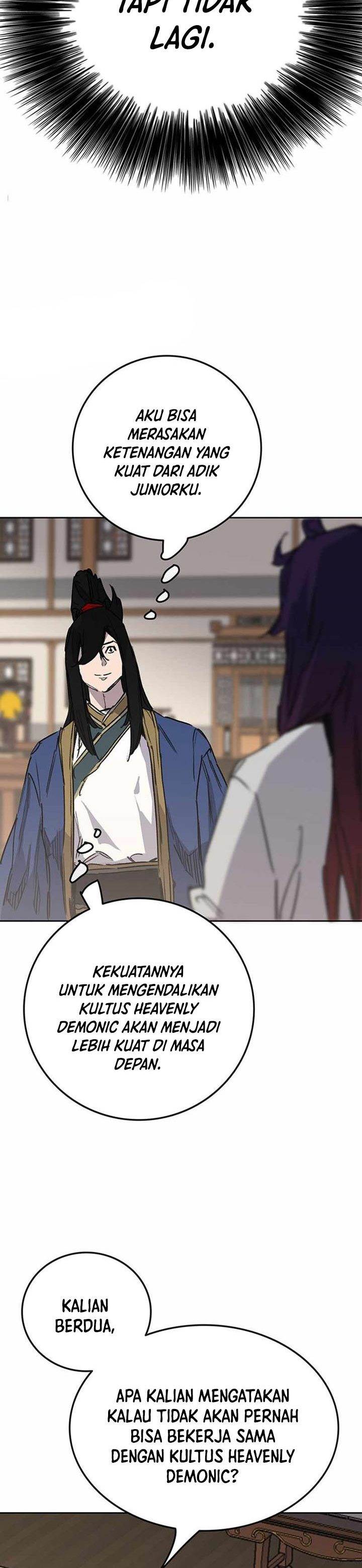 The Undefeatable Swordsman Chap 194 - Next Chap 195