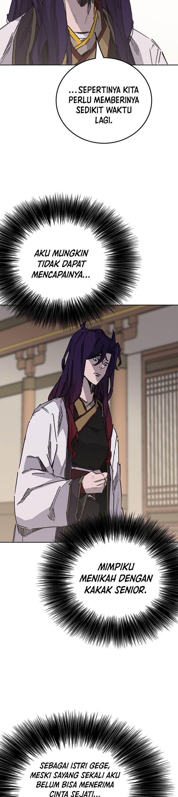 The Undefeatable Swordsman Chap 195 - Next Chap 196