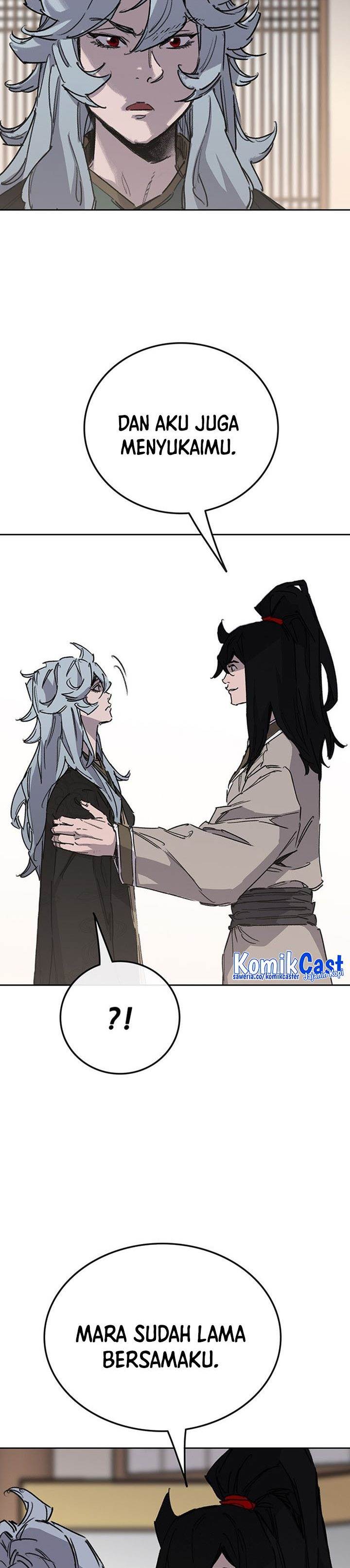 The Undefeatable Swordsman Chap 195 - Next Chap 196