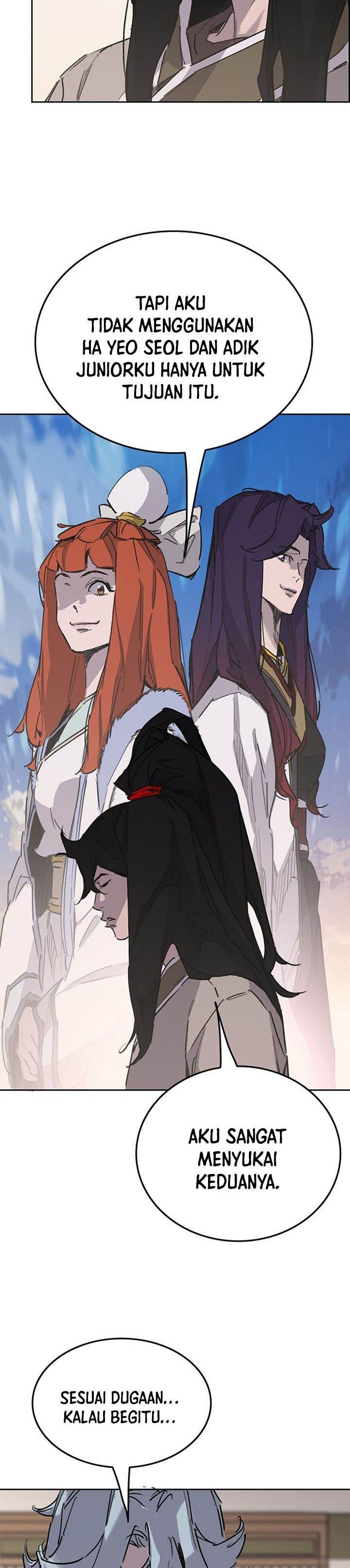 The Undefeatable Swordsman Chap 195 - Next Chap 196