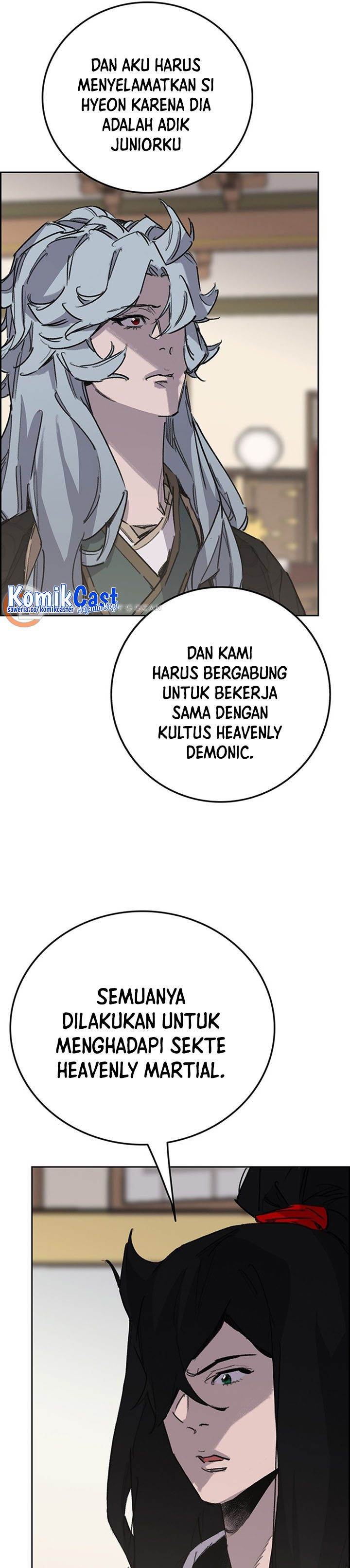 The Undefeatable Swordsman Chap 195 - Next Chap 196