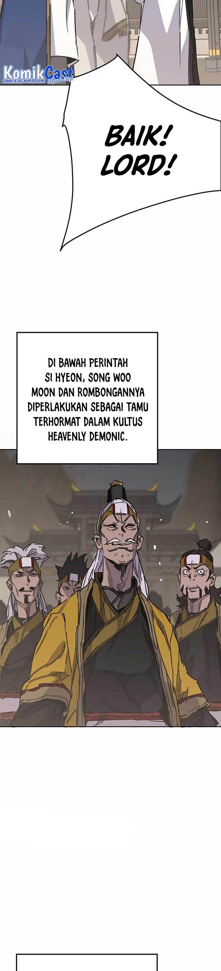 The Undefeatable Swordsman Chap 196 - Next Chap 197