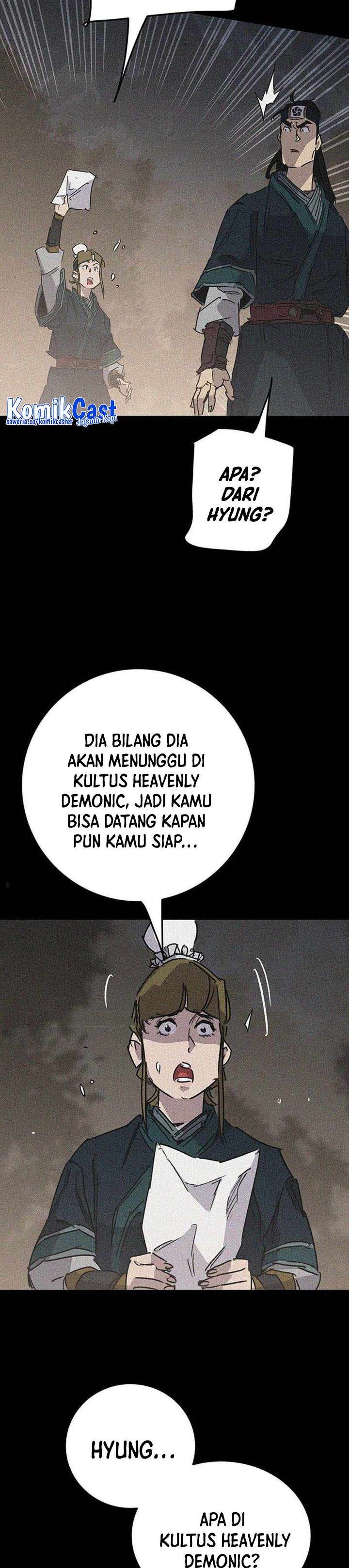The Undefeatable Swordsman Chap 196 - Next Chap 197