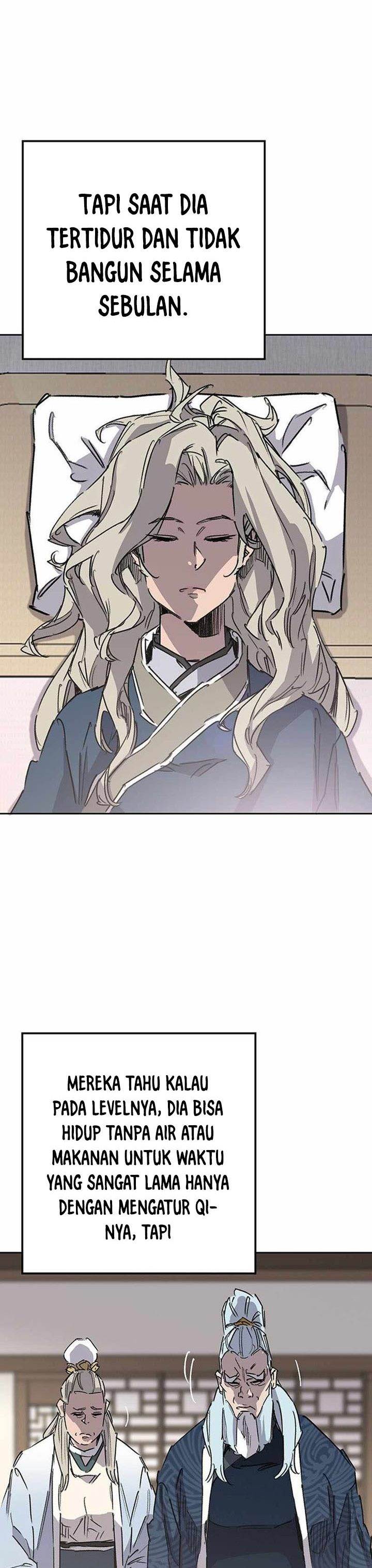 The Undefeatable Swordsman Chap 196 - Next Chap 197