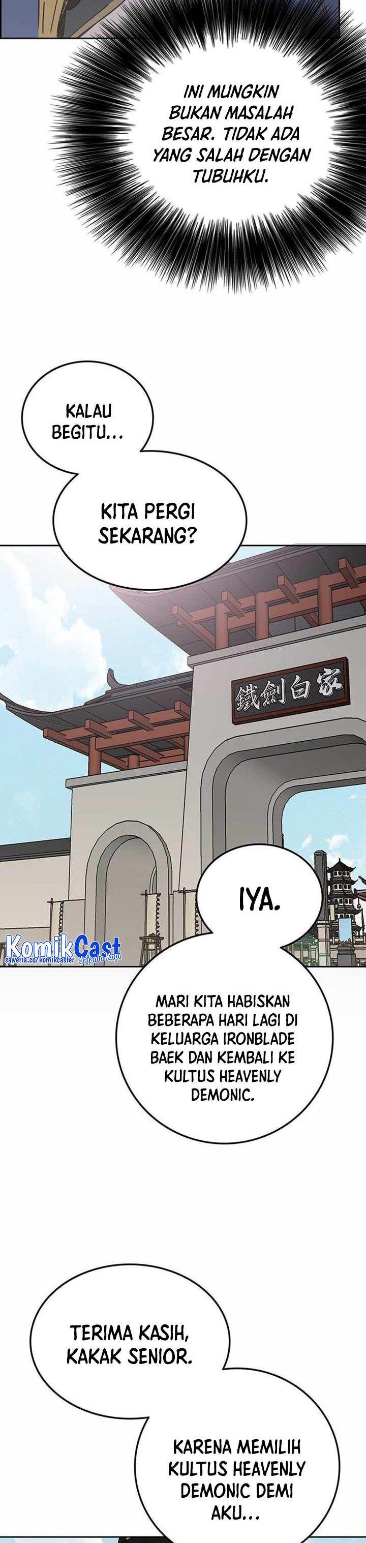 The Undefeatable Swordsman Chap 196 - Next Chap 197