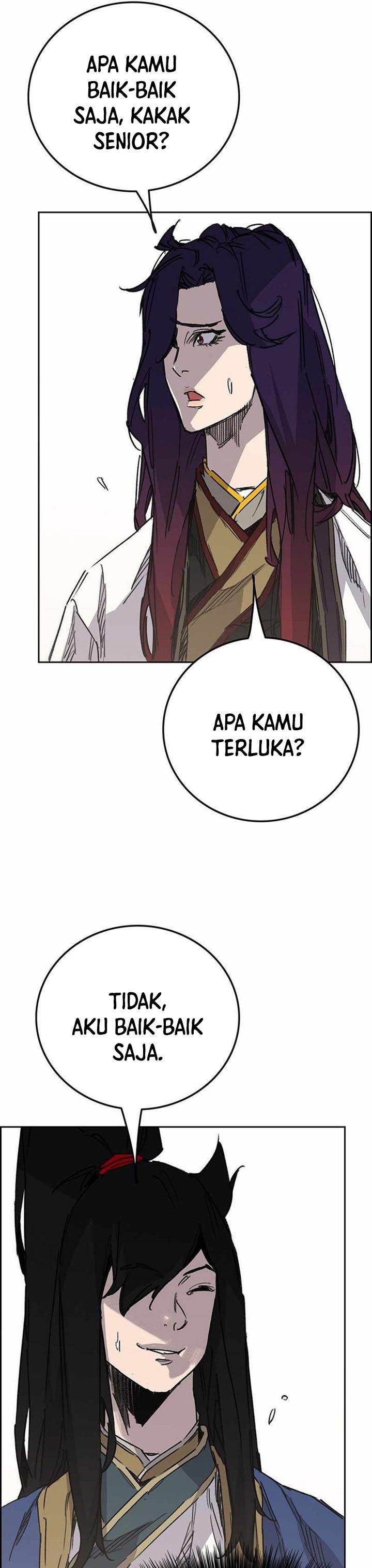 The Undefeatable Swordsman Chap 196 - Next Chap 197