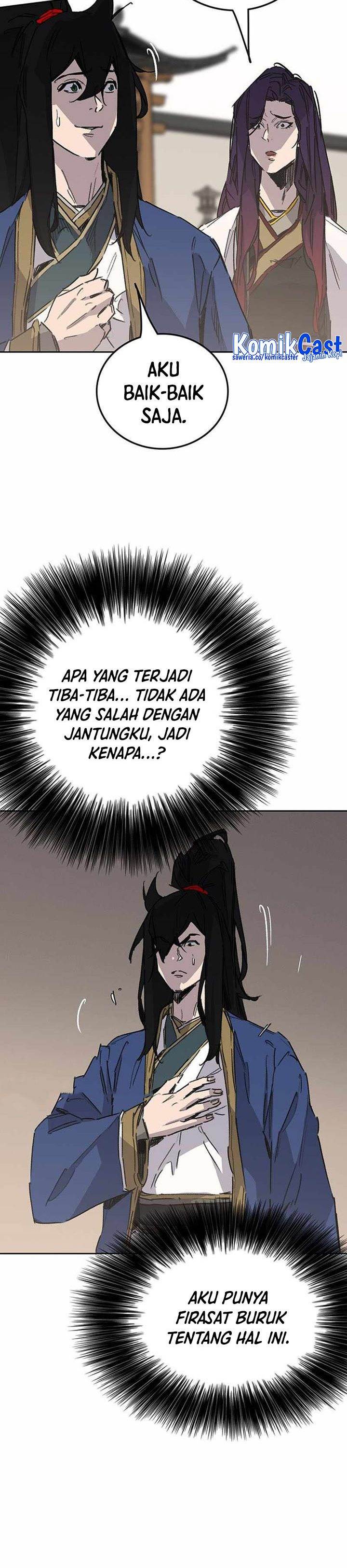 The Undefeatable Swordsman Chap 196 - Next Chap 197
