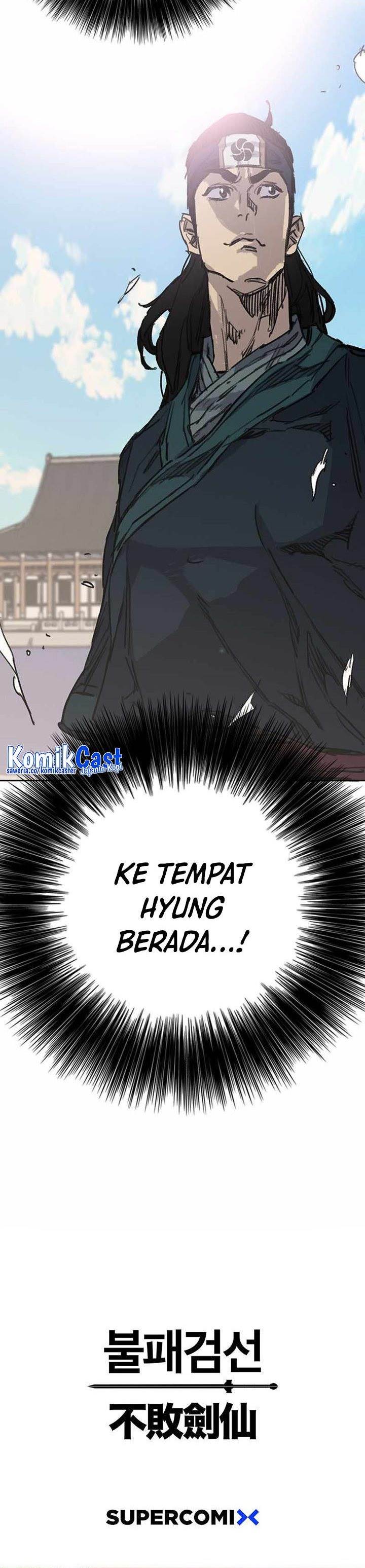 The Undefeatable Swordsman Chap 196 - Next Chap 197