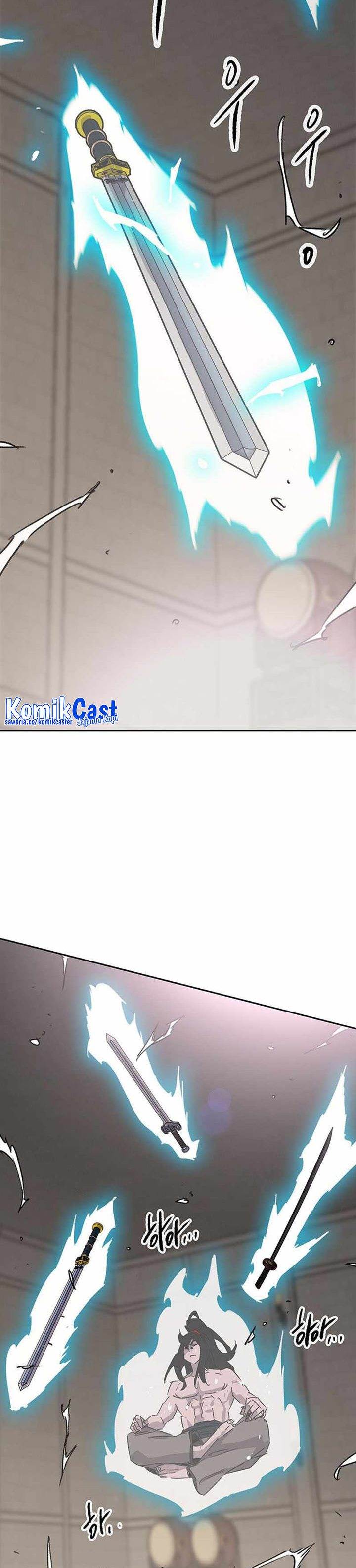 The Undefeatable Swordsman Chap 196 - Next Chap 197